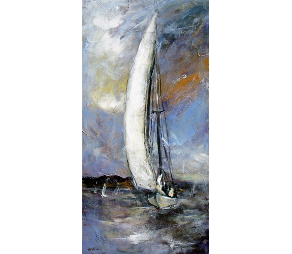 Christopher Mathie - "Sailing Day, VII"